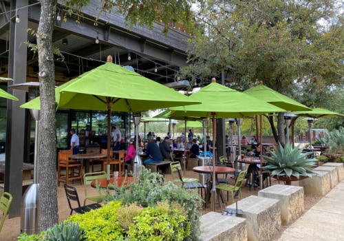 Outdoor Dining Experiences at Fine Dining Restaurants in Central Texas